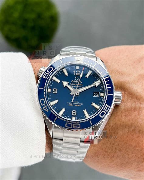 omega seamaster planet ocean big blue|omega planet ocean 600m price.